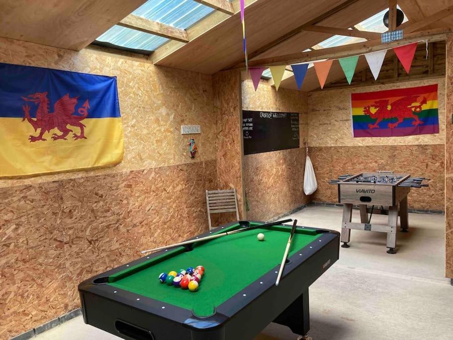 Cefn Ceiriog Villa Llangollen Eksteriør bilde