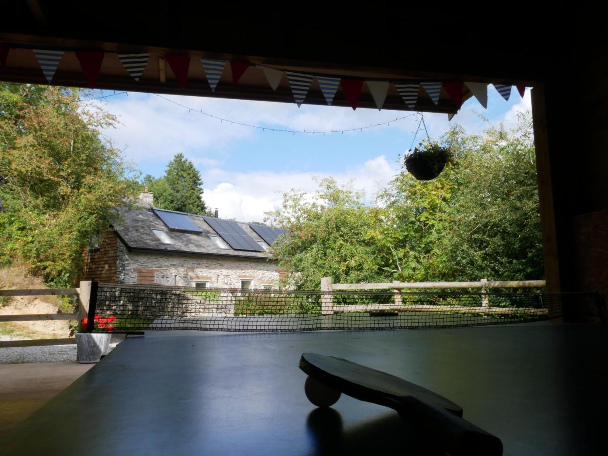 Cefn Ceiriog Villa Llangollen Eksteriør bilde